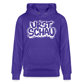 Ostalie-Unisex Bio-Hoodie-URST SCHAU - Purple Love 