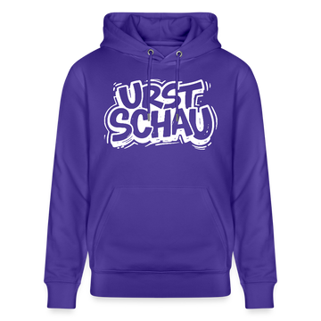Ostalie-Unisex Bio-Hoodie-URST SCHAU - Purple Love 