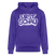 Ostalie-Unisex Bio-Hoodie-URST SCHAU - Purple Love 