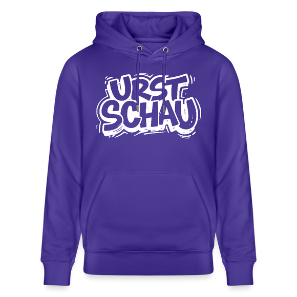Ostalie-Unisex Bio-Hoodie-URST SCHAU - Purple Love 