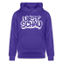 Ostalie-Unisex Bio-Hoodie-URST SCHAU - Purple Love 