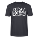 Ostalgie-Unisex T-Shirt -URST SCHAU - Dunkles Graublau