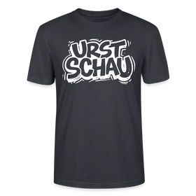Ostalgie-Unisex T-Shirt -URST SCHAU - Dunkles Graublau