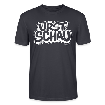 Ostalgie-Unisex T-Shirt -URST SCHAU - Dunkles Graublau