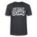 Ostalgie-Unisex T-Shirt -URST SCHAU - Dunkles Graublau