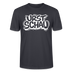 Ostalgie-Unisex T-Shirt -URST SCHAU - Dunkles Graublau