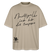 NACHTIGALL ICK HÖR DIR TRAPSEN-Oversized Unisex Bio T-Shirt - Steingrau