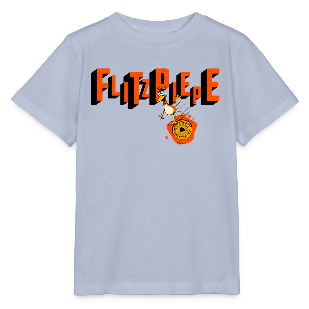 FLITZPIEPE - Kinder T-Shirt BIO - Lavendel-Violett