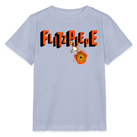 FLITZPIEPE - Kinder T-Shirt BIO - Lavendel-Violett