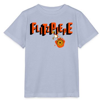 FLITZPIEPE - Kinder T-Shirt BIO - Lavendel-Violett
