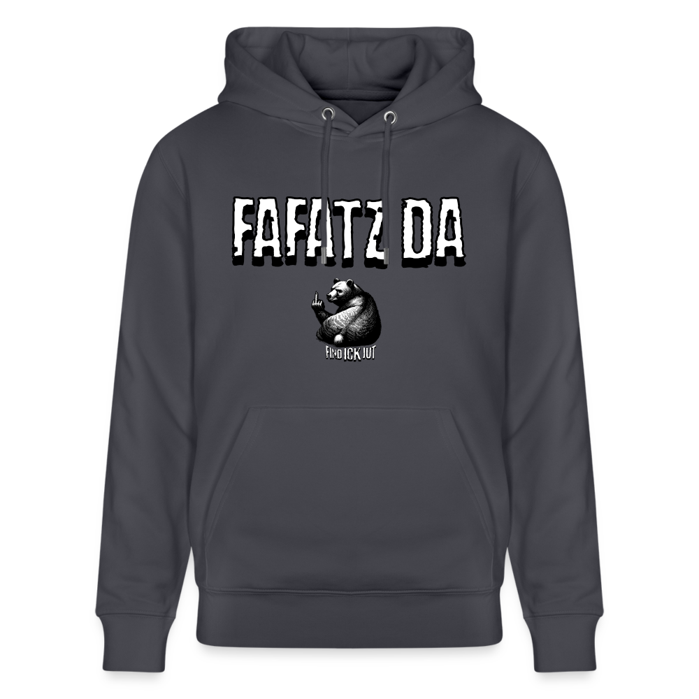 FAFATZ DA-Unisex Bio-Hoodie - Indigoblau