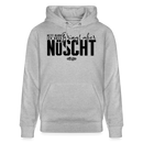 NETT KANN ICK OOCH. Berliner Spruch-Unisex Bio-Hoodie - Grau meliert