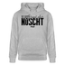 NETT KANN ICK OOCH. Berliner Spruch-Unisex Bio-Hoodie - Grau meliert