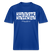 Berliner Schnauze Spruch-KANNSTE KNICKEN-RELAXED FIT Unisex Organic T-Shirt - Dunkelblau