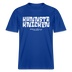Berliner Schnauze Spruch-KANNSTE KNICKEN-RELAXED FIT Unisex Organic T-Shirt - Dunkelblau
