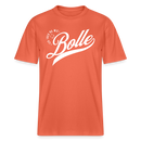 ICK FREU MA WIE BOLLE-Relaxed Fit Unisex Bio-T-Shirt - Hellrot