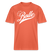 ICK FREU MA WIE BOLLE-Relaxed Fit Unisex Bio-T-Shirt - Hellrot