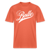 ICK FREU MA WIE BOLLE-Relaxed Fit Unisex Bio-T-Shirt - Hellrot