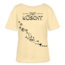 WEihnachten in Berlin25-JIBT NÜSCHT-Rundhals Frauen Bio-T-Shirt - Creme