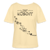 WEihnachten in Berlin25-JIBT NÜSCHT-Rundhals Frauen Bio-T-Shirt - Creme