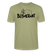 BLÜMERANT - Unisex T-Shirt mit Berliner Schnauze - Nebelgrün