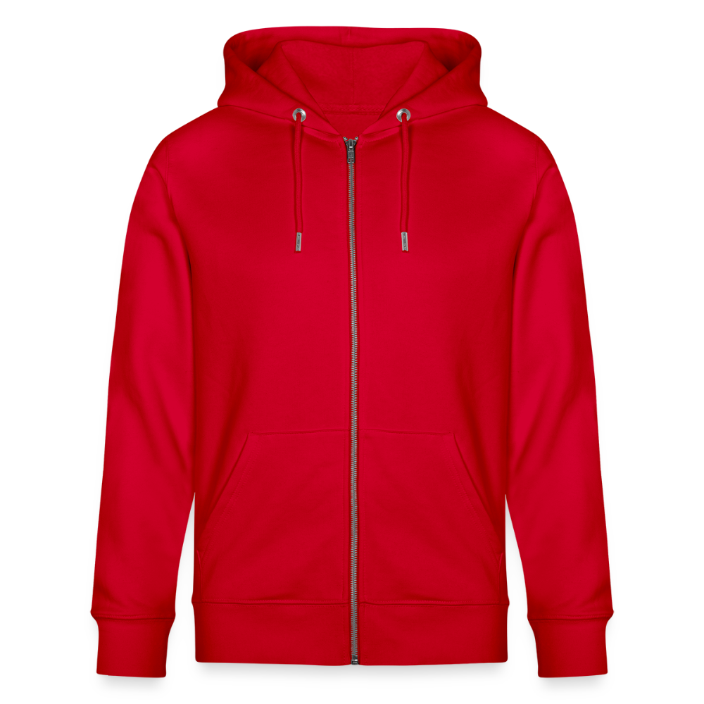 MOTTE UND MAUSI-Unisex Bio-Kapuzenjacke - Rot