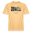 MACH N KOPP ZU-Relaxed Fit Unisex Bio-T-Shirt - Hellgelb