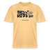 MACH N KOPP ZU-Relaxed Fit Unisex Bio-T-Shirt - Hellgelb