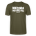 ICK MACH WAT ICK WILL-Unisex T-Shirt BIO - Khaki