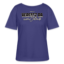 VERFATZ DA VOM JELÄNDE-Rundhals Frauen Bio-T-Shirt - Dämmerung