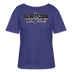 VERFATZ DA VOM JELÄNDE-Rundhals Frauen Bio-T-Shirt - Dämmerung
