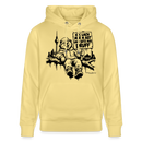 ICK LACH MIR N AST - Unisex Bio-Hoodie mit Berliner Berlin - Gelb Viva 