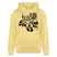 ICK LACH MIR N AST - Unisex Bio-Hoodie mit Berliner Berlin - Gelb Viva 
