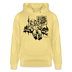 ICK LACH MIR N AST - Unisex Bio-Hoodie mit Berliner Berlin - Gelb Viva 