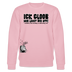 ICK GLOOB, MIR LAUST DER AFFE-Unisex Bio-Sweatshirt - Hellrosa