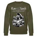 Ran an Sarch-Unisex Bio-Sweatshirt I - Khaki