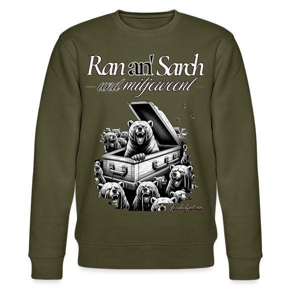 Ran an Sarch-Unisex Bio-Sweatshirt I - Khaki