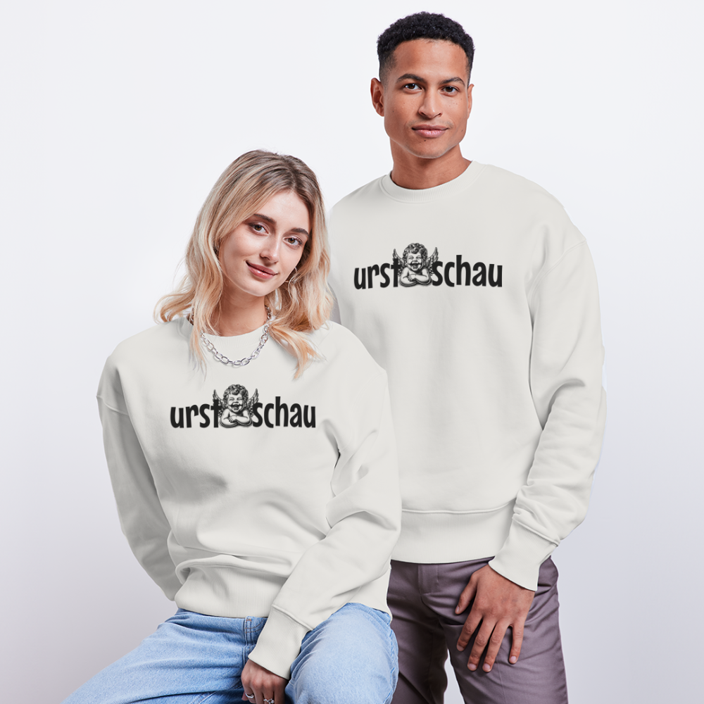 URST SCHAU - Unisex Oversize Bio Pullover - OFF WHITE