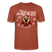 JIBT NÜSCHT-Unisex T-Shirt Berliner Ansage und Berliner Bär - Terrakotta