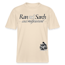 Ran an Sarch-Relaxed Fit Unisex Bio-T-Shirt IV - Weißgrau