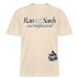 Ran an Sarch-Relaxed Fit Unisex Bio-T-Shirt IV - Weißgrau