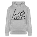 KNÜLLE - Unisex Bio-Hoodie - Grau meliert