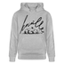 KNÜLLE - Unisex Bio-Hoodie - Grau meliert