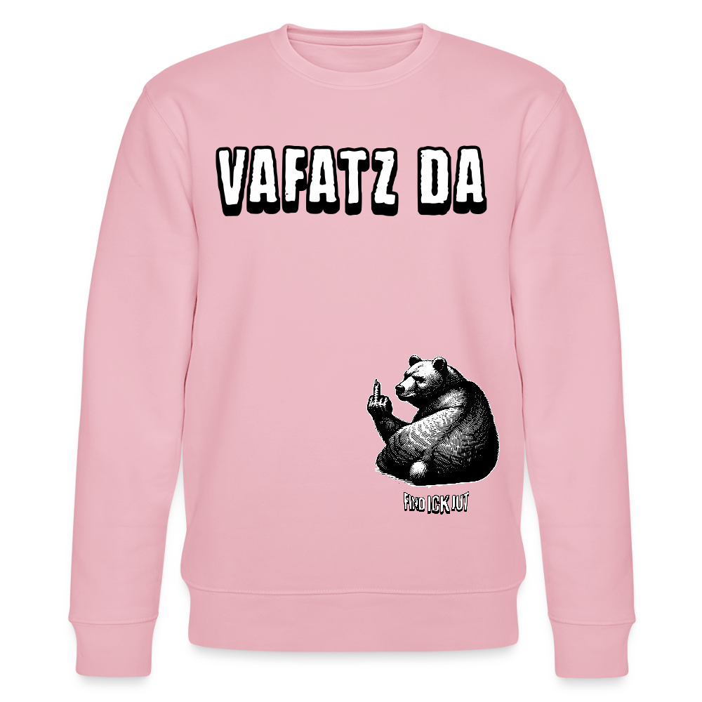 VAFATZ DA-Unisex Bio-Sweatshirt - Hellrosa