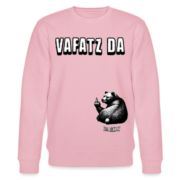 VAFATZ DA-Unisex Bio-Sweatshirt - Hellrosa