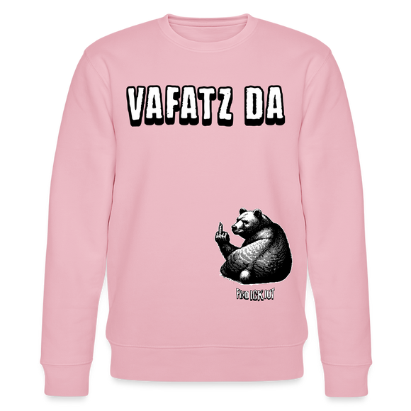 VAFATZ DA-Unisex Bio-Sweatshirt - Hellrosa