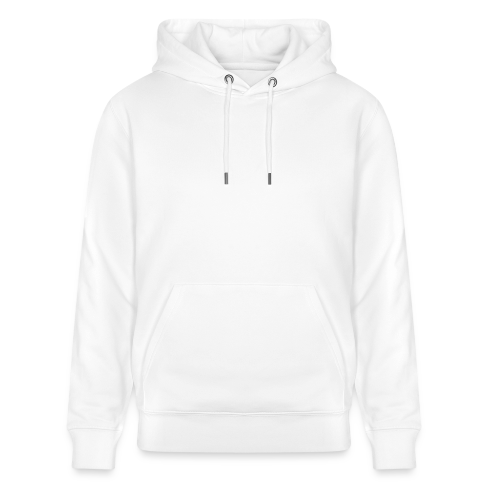 NACHTIJALL-Unisex Bio-Hoodie - Weiß