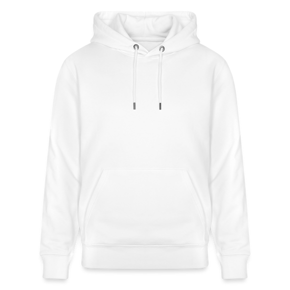 NACHTIJALL-Unisex Bio-Hoodie - Weiß