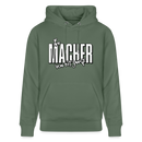 DER MACHER VON DIT JANZE - Unisex Bio-Hoodie - Tanngrün