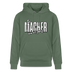 DER MACHER VON DIT JANZE - Unisex Bio-Hoodie - Tanngrün